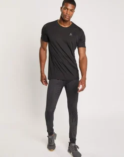 Collant en Laine mélangée Kinship Performance Wool Warm noir mélangé