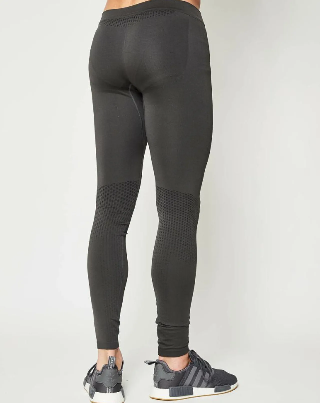 Collant technique Essentials Seamless Light gris graphite