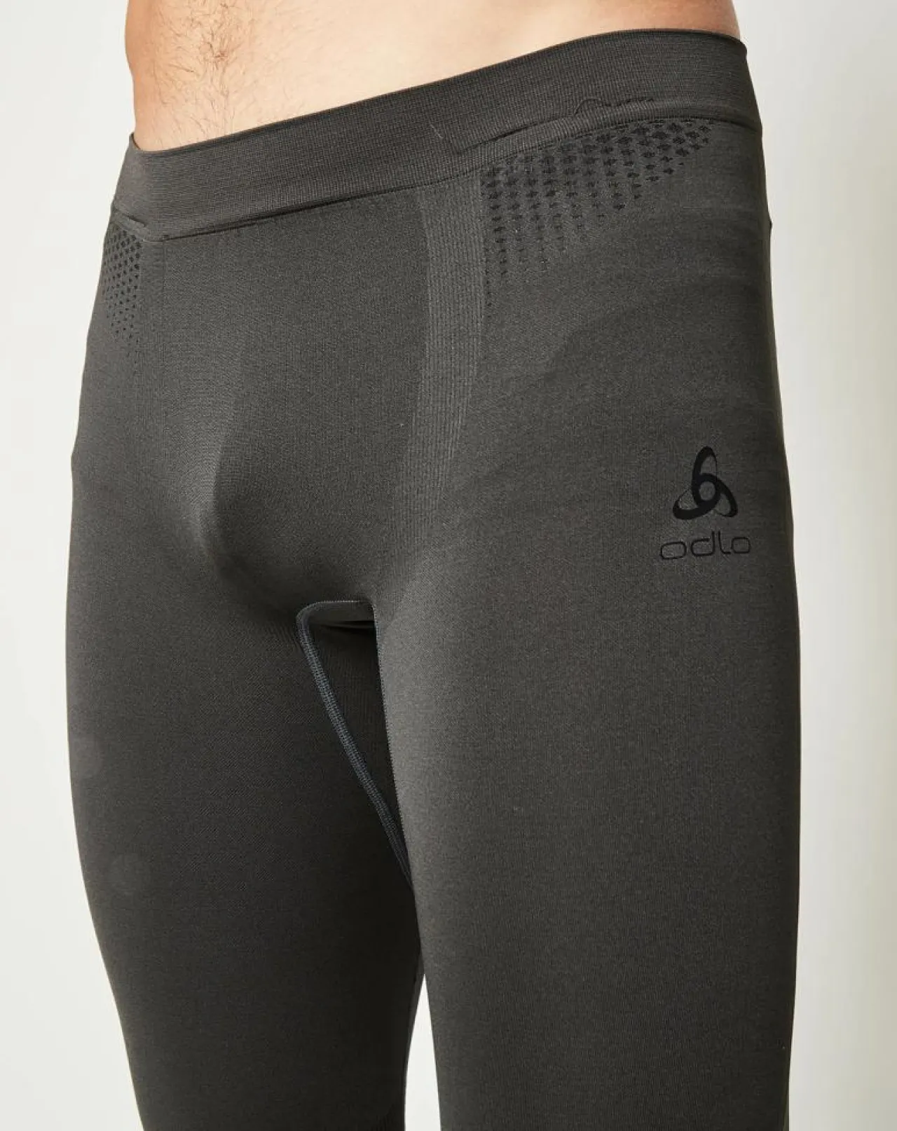 Collant technique Essentials Seamless Light gris graphite