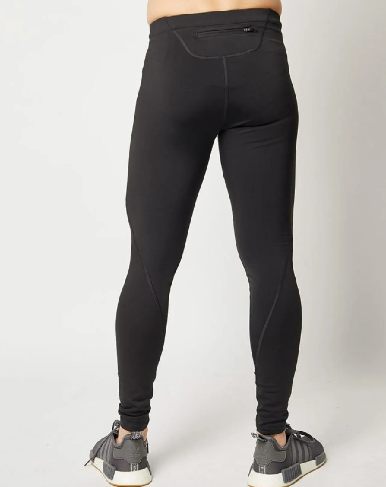 Collant technique Essential Warm noir