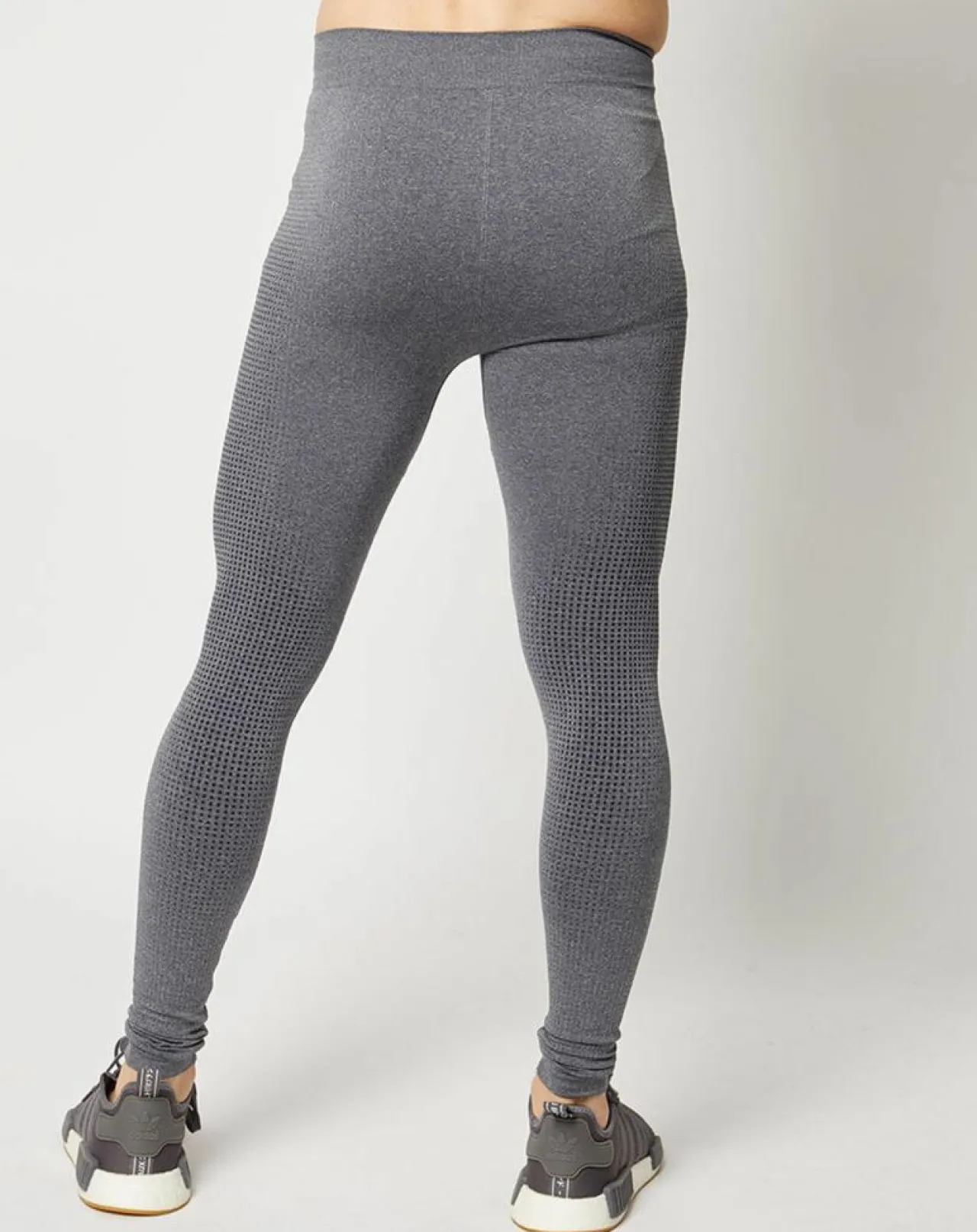 Collant technique Performance Warm gris