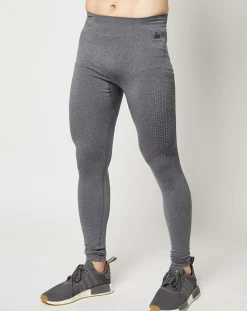 Collant technique Performance Warm gris