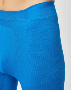 Collant technique Performance Warm bleu