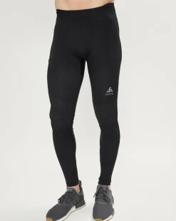 Collant technique Performance Warm noir/gris