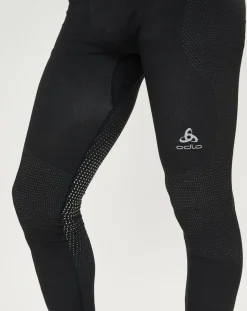 Collant technique Performance Warm noir/gris