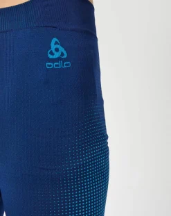 Collant technique Performance Warm Eco bleu