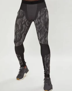 Collant thermique Blackcomb noir/gris