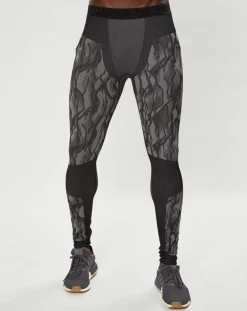 Collant thermique Blackcomb noir/gris