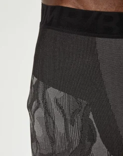 Collant thermique Blackcomb noir/gris