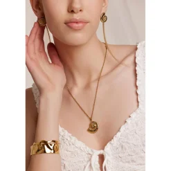 Collier Aqua Nest doré