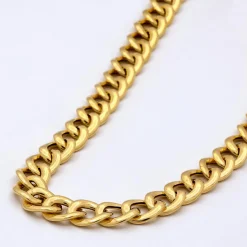 Collier Edoardo en Argent doré