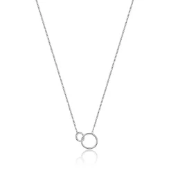 Collier Eternal argenté