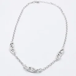 Collier Evelina en Argent