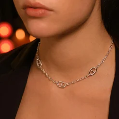 Collier Franca en Argent