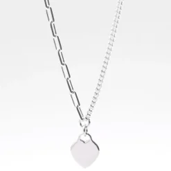Collier Lauriano en Argent