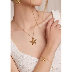 Collier Marela doré