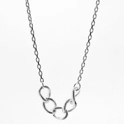 Collier Nicole en Argent