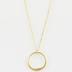 Collier Pallos en Argent doré