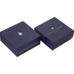 Collier Raindrop rose doré