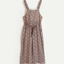 Combinaison pantalon Pixie fluide à fleurs noir/multicolore