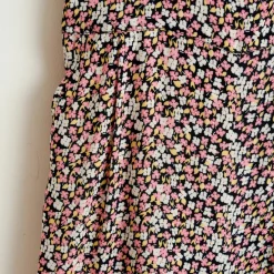 Combinaison pantalon Pixie fluide à fleurs noir/multicolore