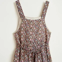 Combinaison pantalon Pixie fluide à fleurs noir/multicolore