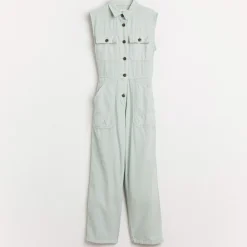 Combinaison Parole en Coton mélangé sans manches vert pastel