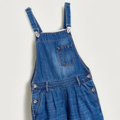 Combinaison salopette en denim Pepino bleu