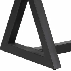 Console acacia bunting marron - 135x45x75 cm