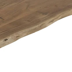 Console acacia bunting marron - 135x45x75 cm