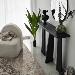 Console Cleopatra anthracite - 100x83x28 cm