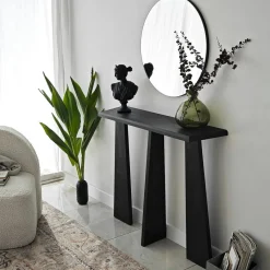 Console Cleopatra anthracite - 100x83x28 cm