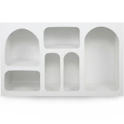 Console Liva blanche - 120x74x37 cm