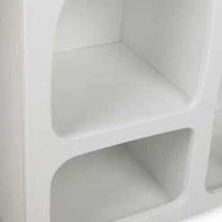 Console Liva blanche - 120x74x37 cm