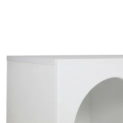 Console Liva blanche - 120x74x37 cm