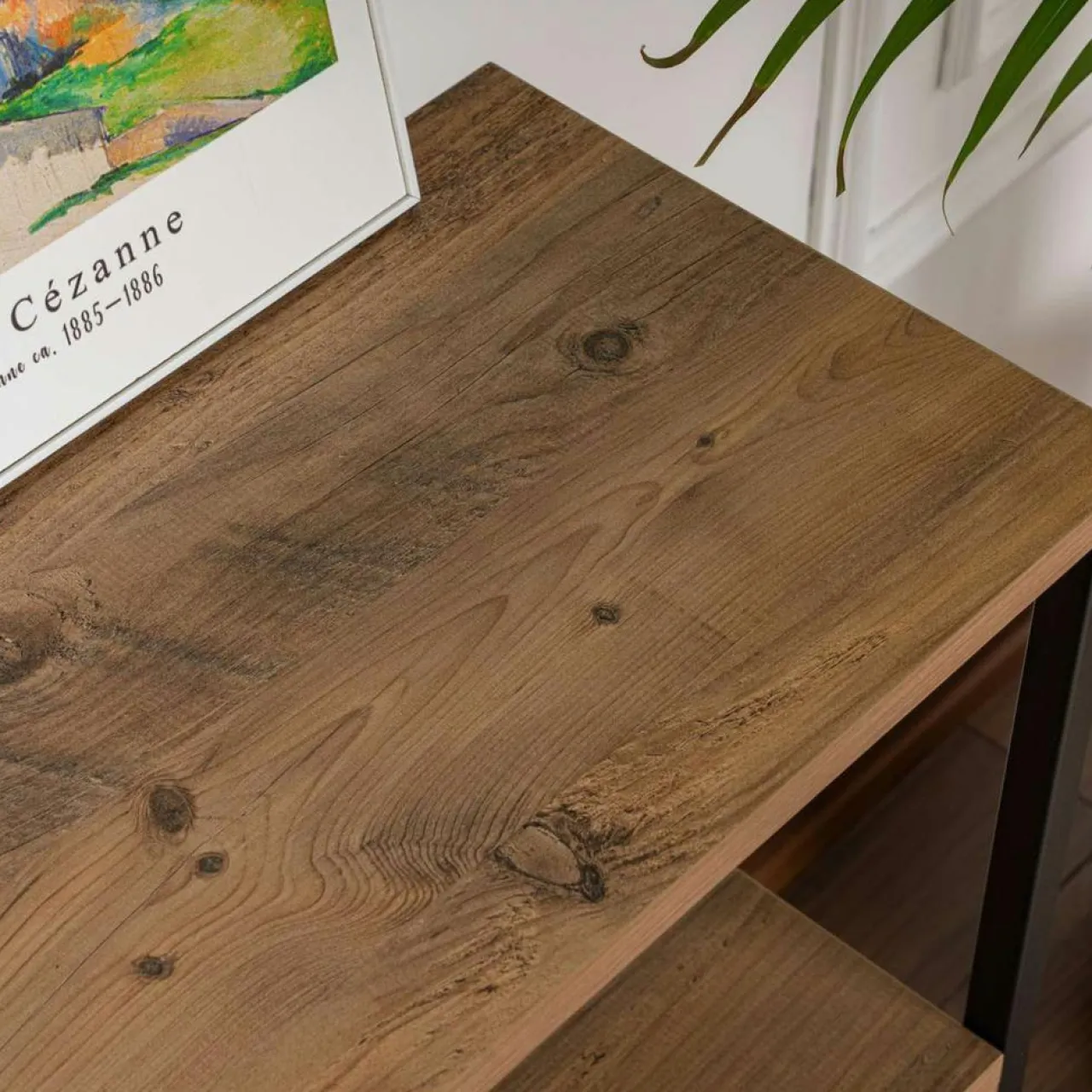 Console Solace pin/noir - 120x77x29.5 cm