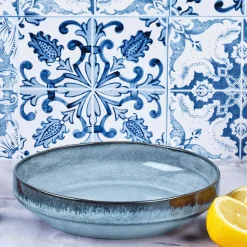 Corbeille À Fruits Genesis bleue - 225 cl