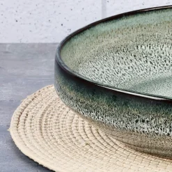 Corbeille À Fruits Genesis bleu/gris/kaki - 225 cl