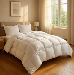 Couette Chaude blanche