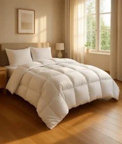 Couette Chaude blanche