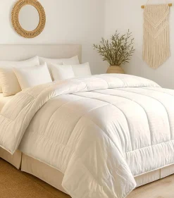 Couette Microfibre 4 Saisons blanche