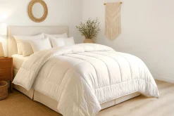 Couette Microfibre 4 Saisons blanche