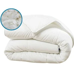 Couette Natura Duvet & Plumes blanche - 140x200 cm