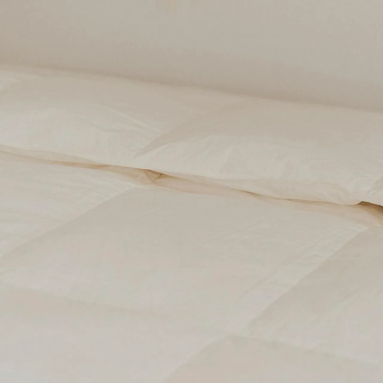 Couette Natura Duvet & Plumes blanche - 140x200 cm