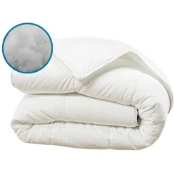Couette Synthétique Kokoon 400gr/m² blanche - 200x200 cm