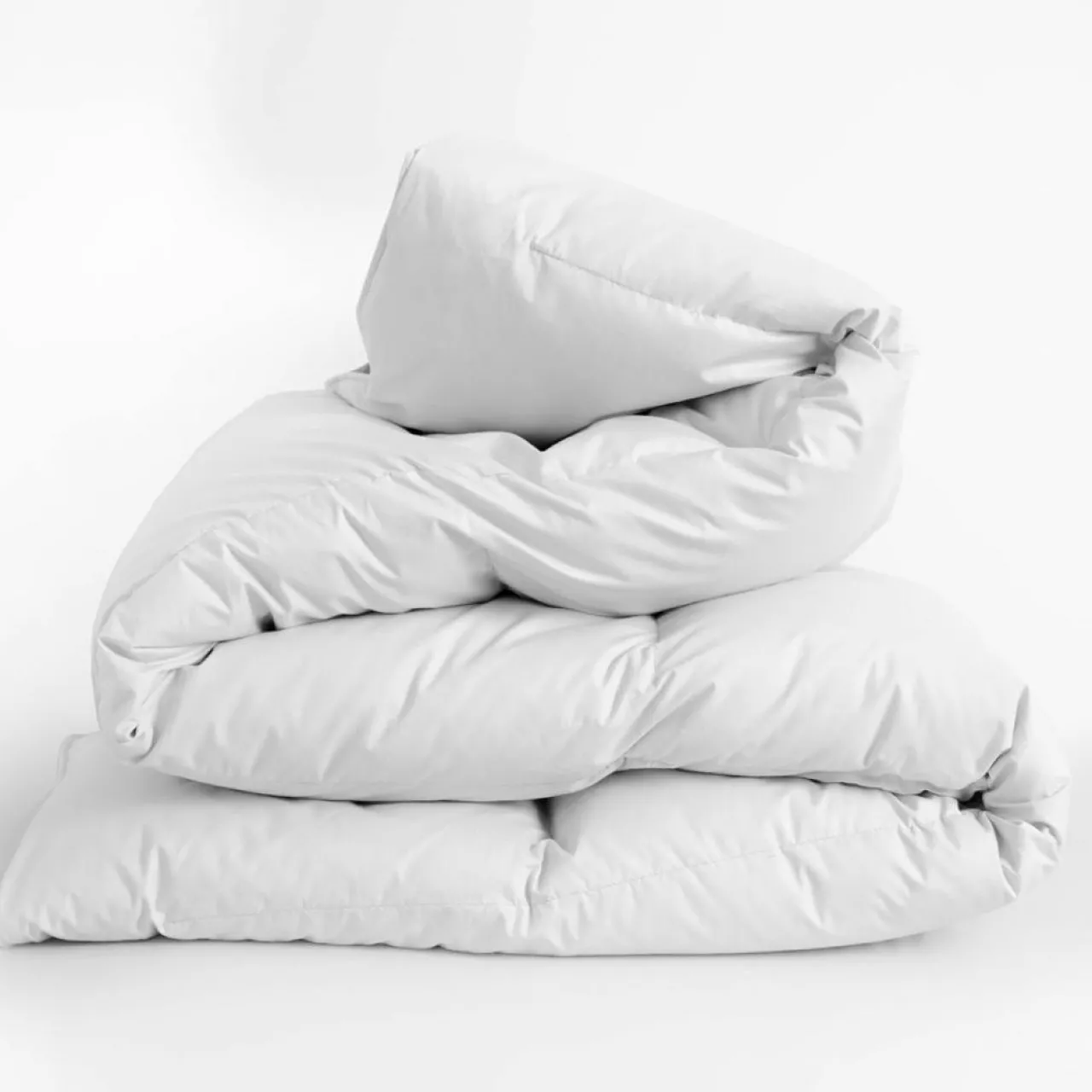 Couette Toutes saisons blanche - 260x240 cm