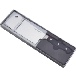 Couperet Hiro noir/rouge - 31 cm