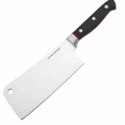 Couperet Hiro noir/rouge - 31 cm