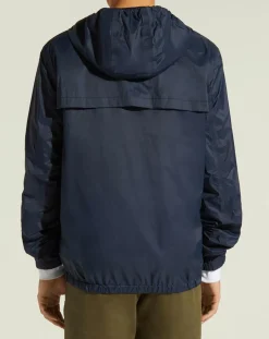 Coupe-vent à Capuche Laway bleu marine