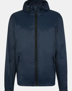 Coupe-vent à Capuche Laway bleu marine